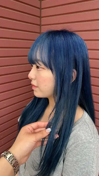 ロング カラー MANA /カラーモデル募集のヘアスタイル