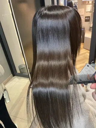 ロング 浦野 剛志のヘアスタイル