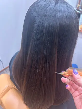 セミロング Jamme /齋藤 若菜のヘアスタイル