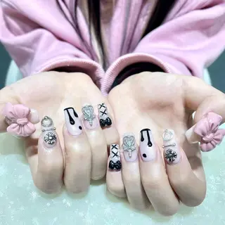 ネイル Queen‘s なんのネイルデザイン