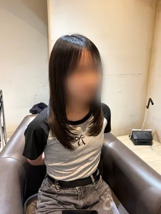 セミロング あいみ モデル様募集中🎀のヘアスタイル