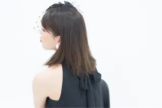 カラー 木川 愛子のヘアスタイル
