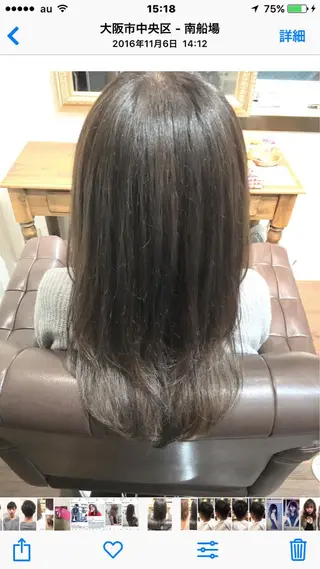カラー 柔らか垢抜けｶﾗｰと ｶｯﾄ🫧ASUKAのヘアスタイル