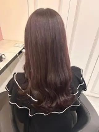 カラー 【公式】JUICE 原宿店のヘアスタイル