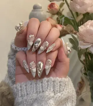 ネイル 🌱Rina🎀 Mikaのネイルデザイン