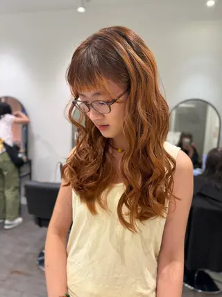 ロング Karin/ レイヤーブリーチ🥀のヘアスタイル