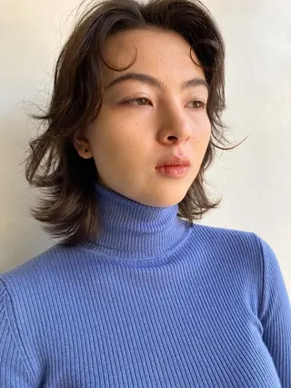 ミディアム 🍃YURI 🍃のヘアスタイル