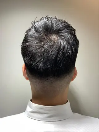 ショート メンズ 林田 龍明のヘアスタイル