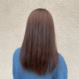 カラー おだ ももかのヘアスタイル