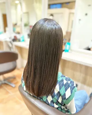 ロング ☘️お悩み解決☘️ 岡部恒輝のヘアスタイル