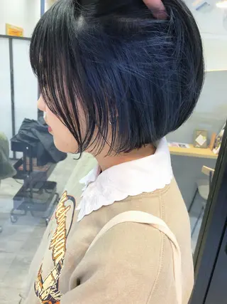 ショート stylist　篠崎 憲一のヘアスタイル