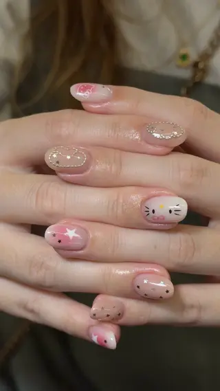ネイル かおり 奏のネイルデザイン