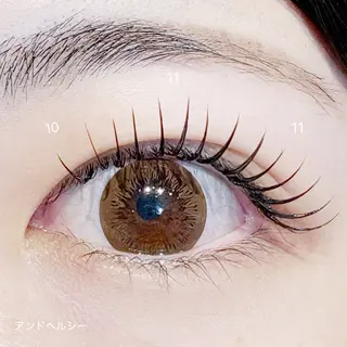 マツエク・マツパ Vie  Ange erikaのマツエク・マツパデザイン