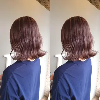 ミディアム 平田 広大のヘアスタイル