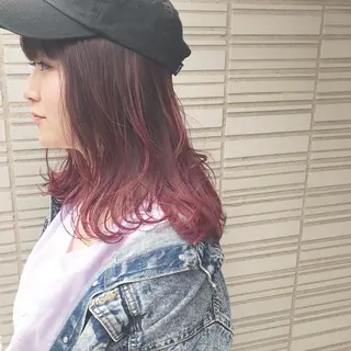 セミロング BAROQUE バロック立川のヘアスタイル