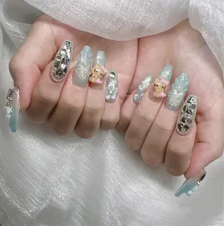 ネイル Lee Nails チップ長さだし専門店のネイルデザイン