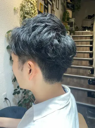 メンズ 佐藤 良祐のヘアスタイル