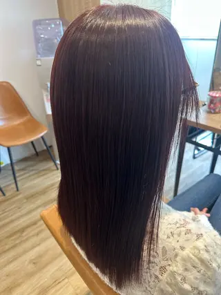 ミディアム カラー パーマ ✨✂️Nori ✂️✨のヘアスタイル
