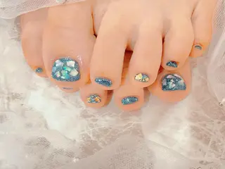 ネイル マジック ミラーのネイルデザイン