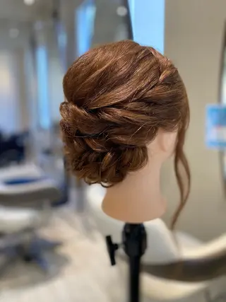 ヘアアレンジ 清野 まきのヘアスタイル