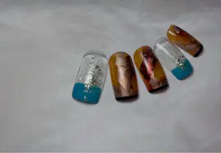ネイル Spiky とうげ ふうかのネイルデザイン