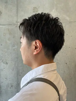 ショート 池袋西口徒歩10秒 EBINAメンズ特化のヘアスタイル