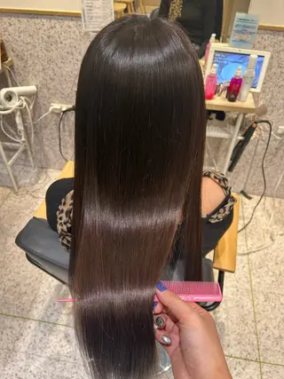 カラー ♡透明感カラー★ ネイル/しの♡のヘアスタイル