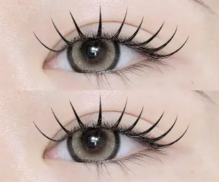 マツエク・マツパ hui eyelash✿のマツエク・マツパデザイン