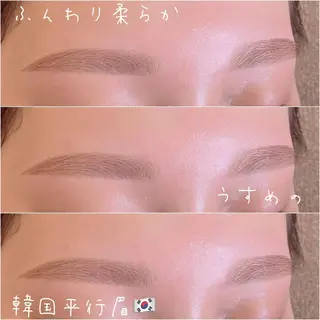 アイブロウ alchemy workzのマツエク・マツパデザイン