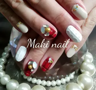 ネイル ショート ・:*+.✳︎˚✧₊ MAKI NAILのネイルデザイン