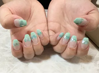ネイル Alococo nail🎀miyuのネイルデザイン