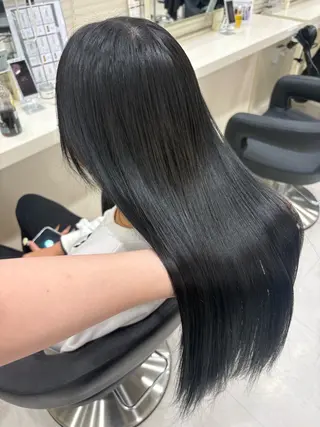 ロング カラー 💕мei 透明感カラー💕のヘアスタイル