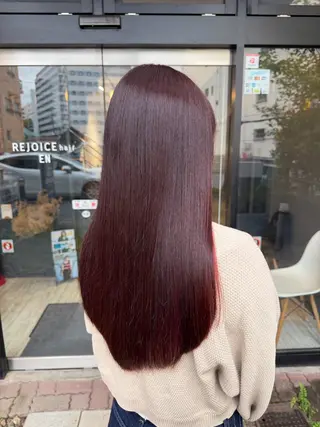 ロング ayumi / 郡山/暖色カラーのヘアスタイル