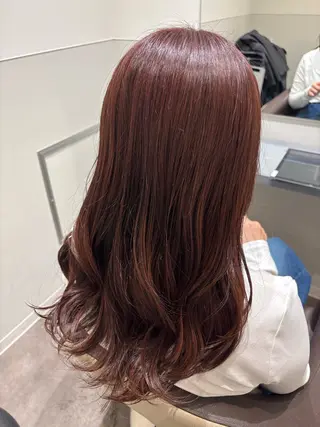 ロング カラー Yuuki🌷名古屋 栄 カラー/ボブのヘアスタイル