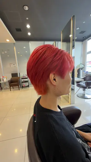 メンズ メンズカット 💇原一樹のヘアスタイル