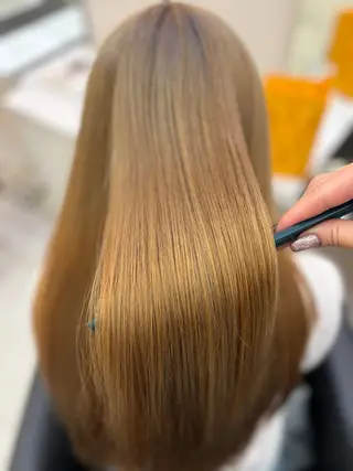 カラー 🦋TheEct Lien小川琉華🦋のヘアスタイル