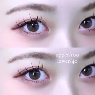 マツエク・マツパ Un seul 愛莉🎀のマツエク・マツパデザイン