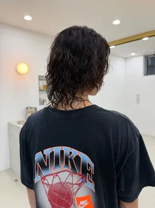 パーマ メンズ mei🪽 /パーマモデルのヘアスタイル