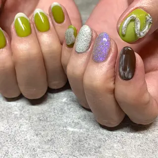 ネイル Kamtec. ✎＿ kazusaのネイルデザイン