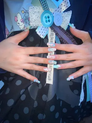 ネイル hana (..)個 性派/メンズネイル◎のネイルデザイン
