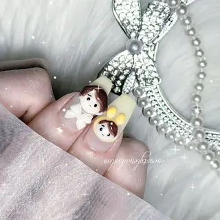 ネイル 🐾enen style 🐾のネイルデザイン