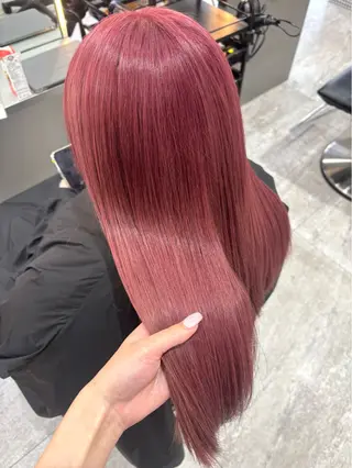 ロング 大人可愛い/韓国 レイヤー🎀まおのヘアスタイル