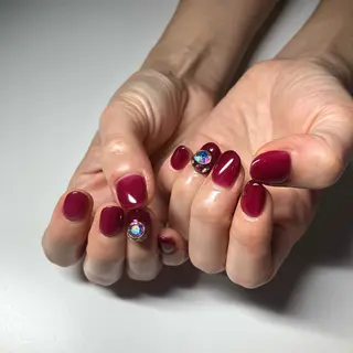 ネイル nail salon Soiréeのネイルデザイン