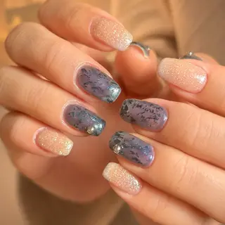 ネイル ニュアンス _misakiのネイルデザイン