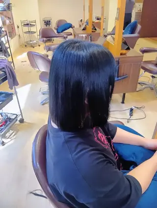 カラー ショート 小林暢🌟Orque 髪質改善サロン🌙のヘアスタイル