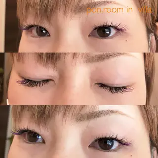 マツエク・マツパ 大人の為のまつげ眉毛 salonポンルームの眉毛・アイブロウイメージ