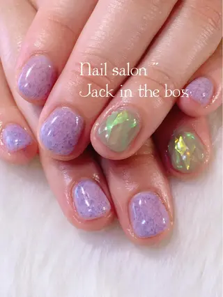 ネイル Jack in the boxのネイルデザイン