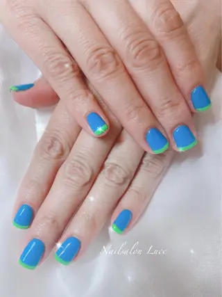 ネイル まつ毛、ネイル& 脱毛サロン　Lのネイルデザイン
