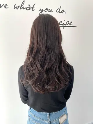 カラー 河野いずみ レイヤー/ボブ 🤍のヘアスタイル