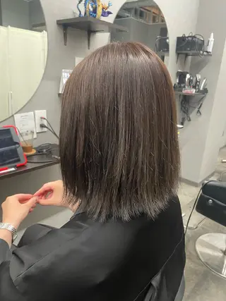 カラー 🌹ミラクル美容師 🌹ブリーチくっぽのヘアスタイル